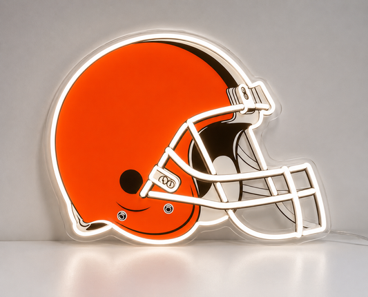 Cleveland Browns LED Neon Sign