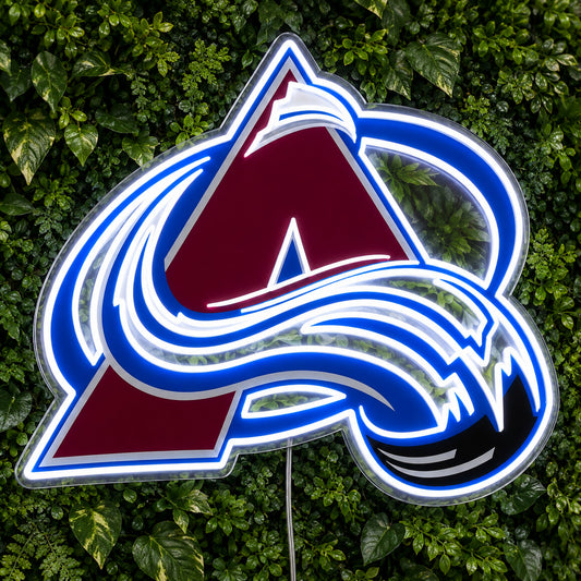 Colorado Avalanche LED Neon Sign product photo 1