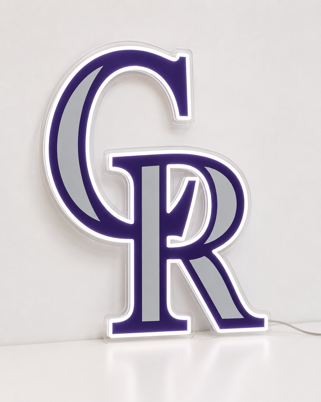 Colorado Rockies LED Neon Sign