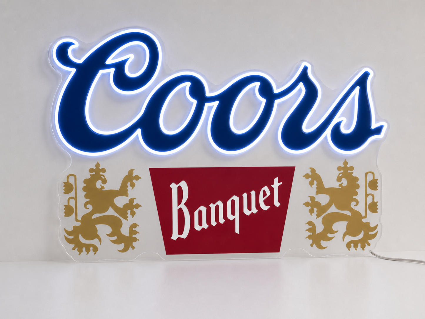 Coors Banquet LED Neon Sign