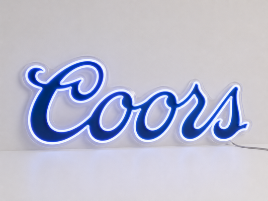 Coors LED Neon Sign