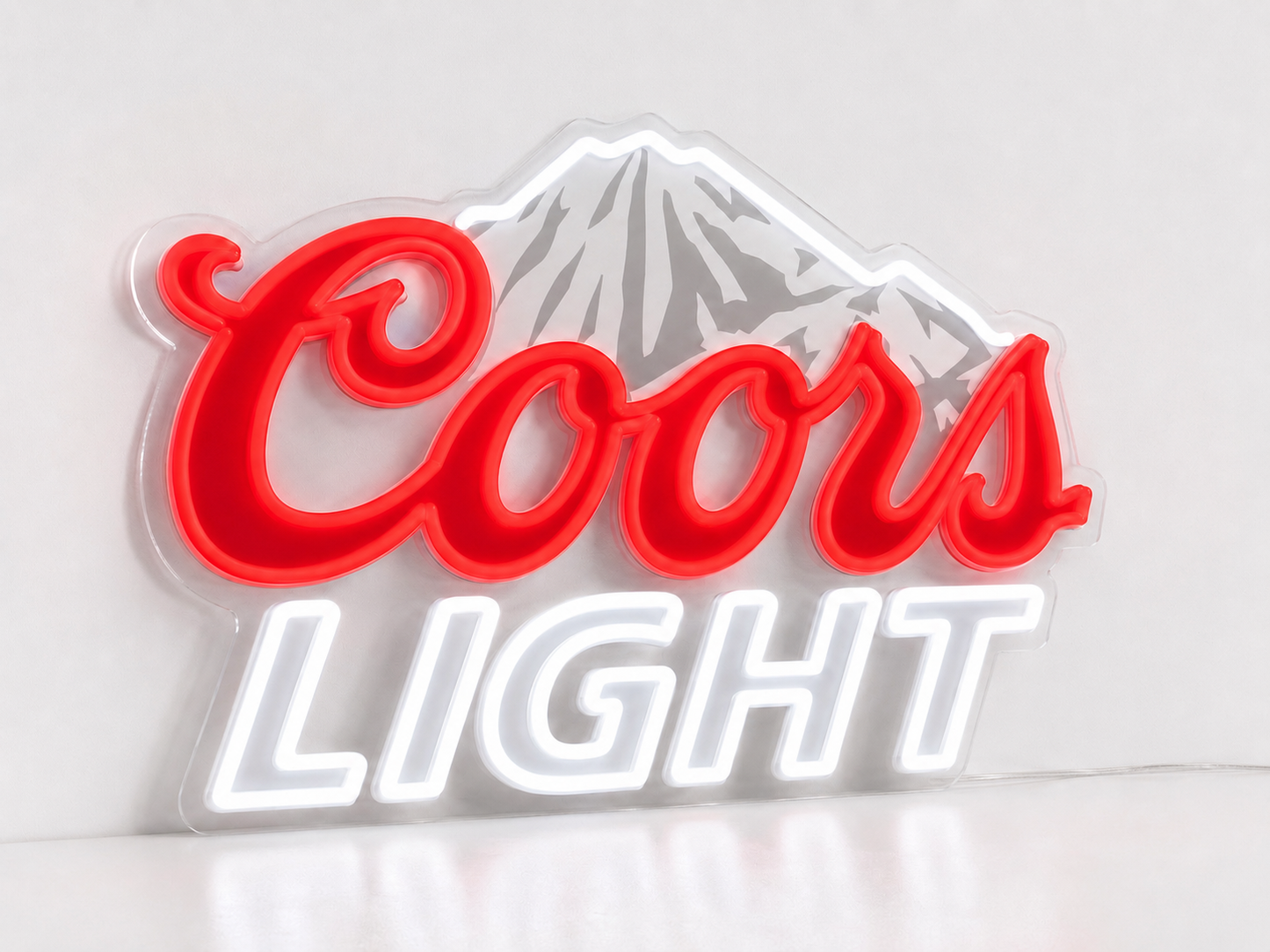 Coors Light LED Neon Sign