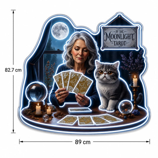 Custom design: By the moonlight tarot