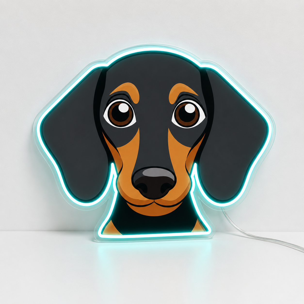 Dachshund LED Neon Sign