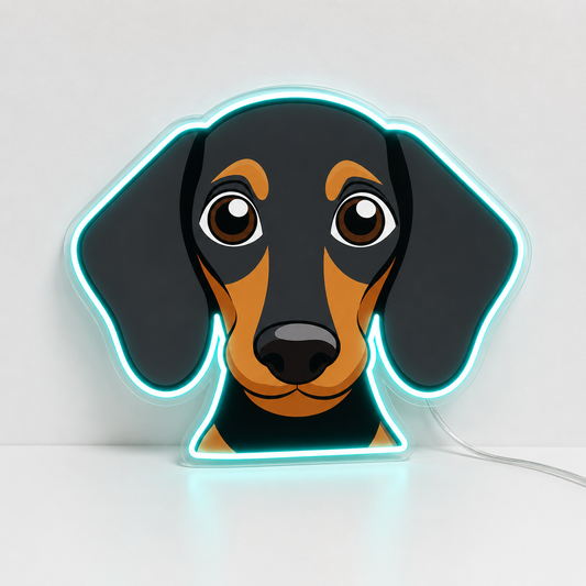 Dachshund LED Neon Sign