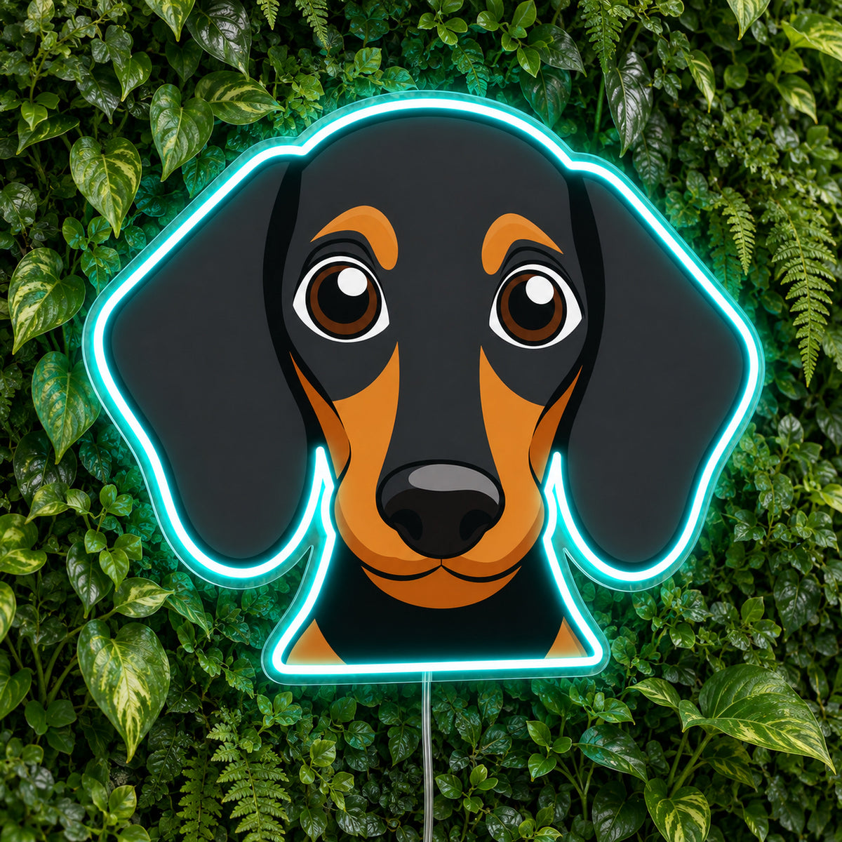 Dachshund LED Neon Sign product photo 1