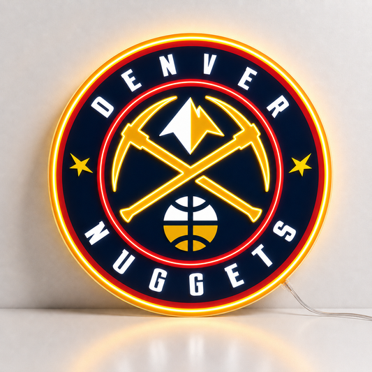Denver Nuggets LED Neon Sign