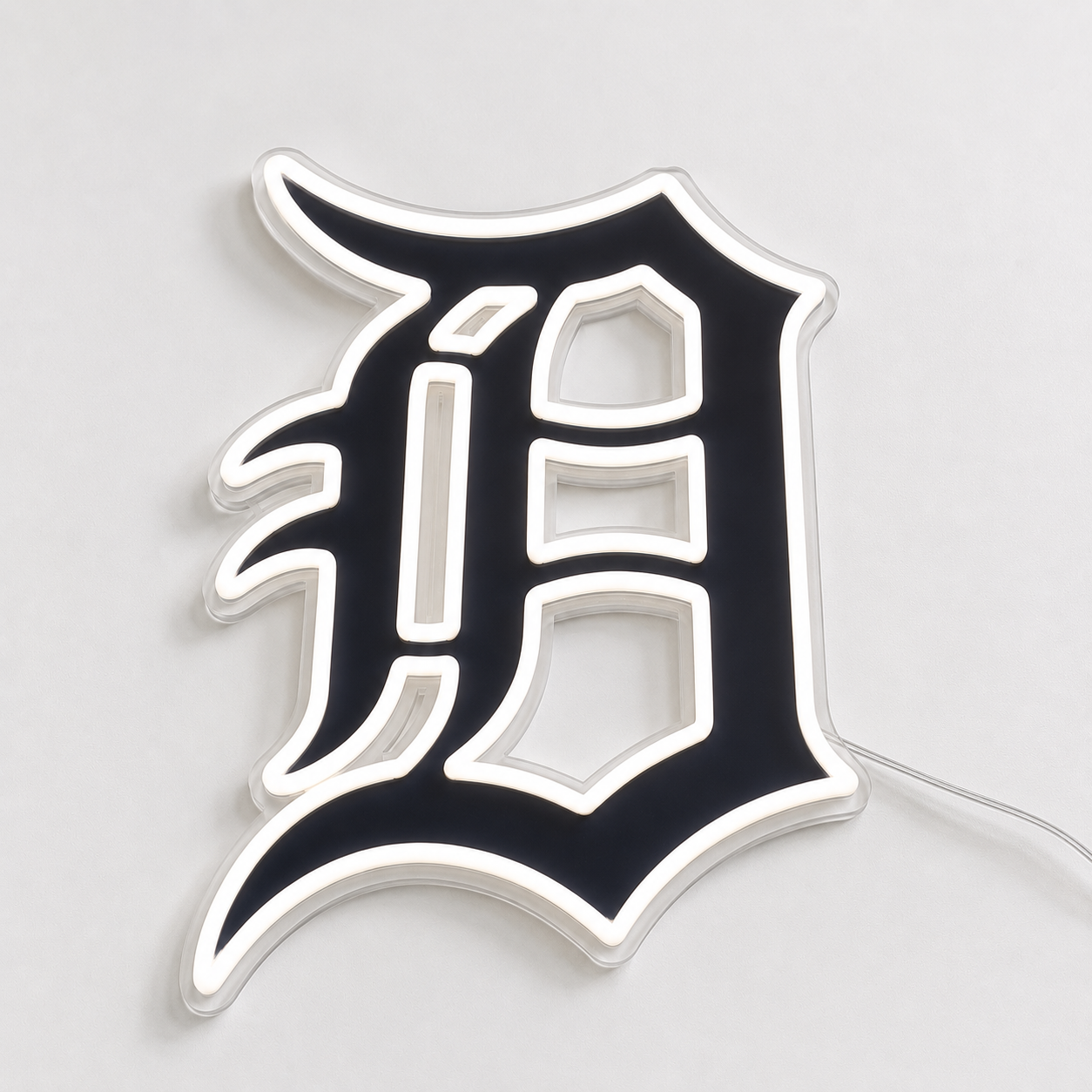 Detroit Tigers LED Neon Sign