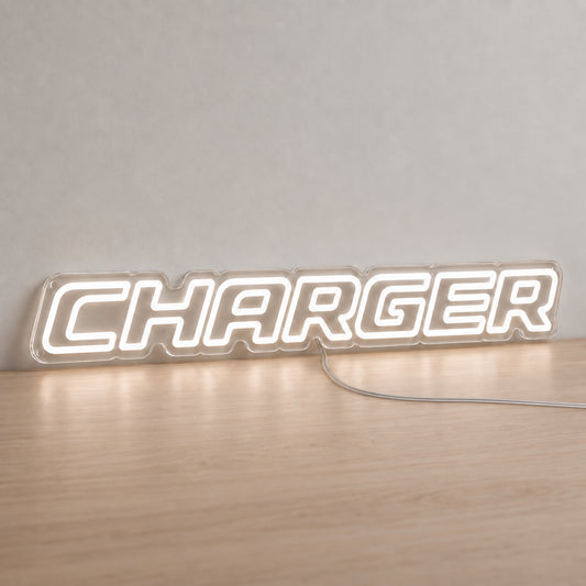 Dodge Charger LED Neon Sign product photo 2