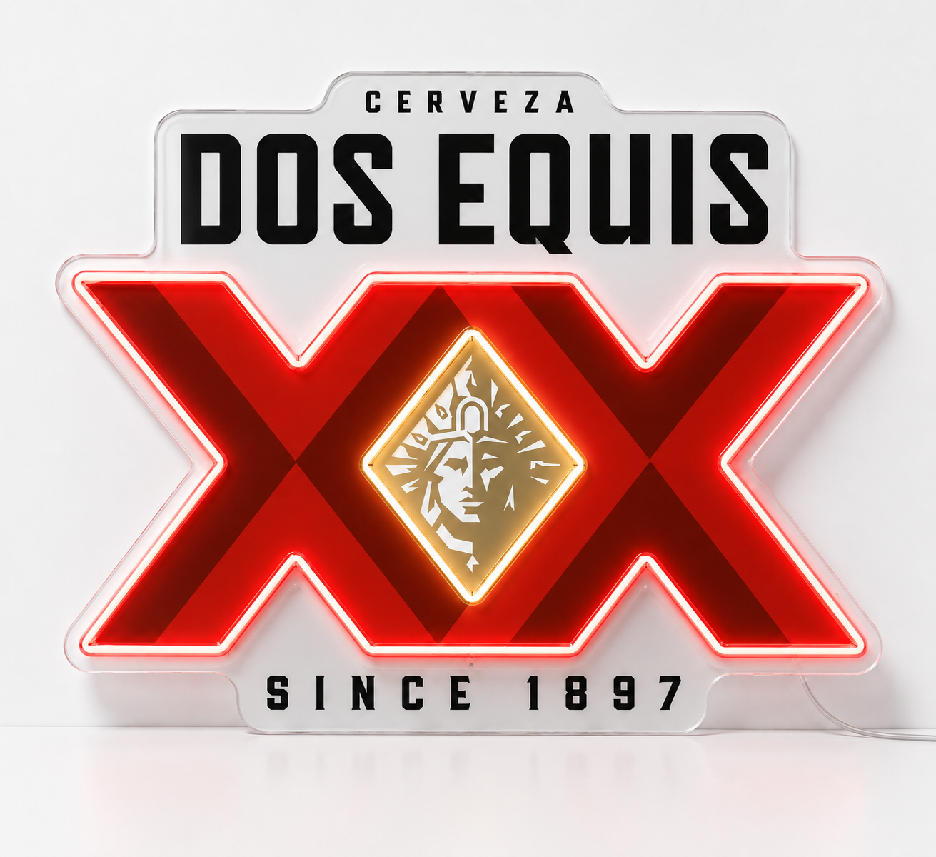 Dos Equis LED Neon Sign