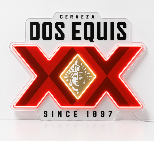 Dos Equis LED Neon Sign