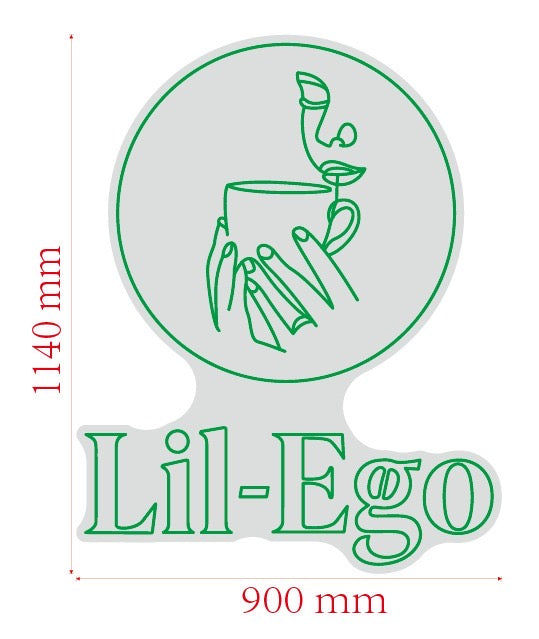 Custom Design: Lil-Ego