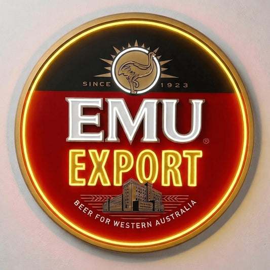 Emu Export Neon Sign product photo 1