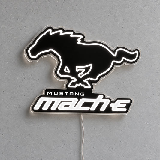 Ford Mustang Mach-E LED Neon Sign product photo 1
