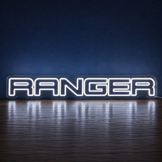Ford Ranger Inspired LED Neon Sign - Neon Lanes