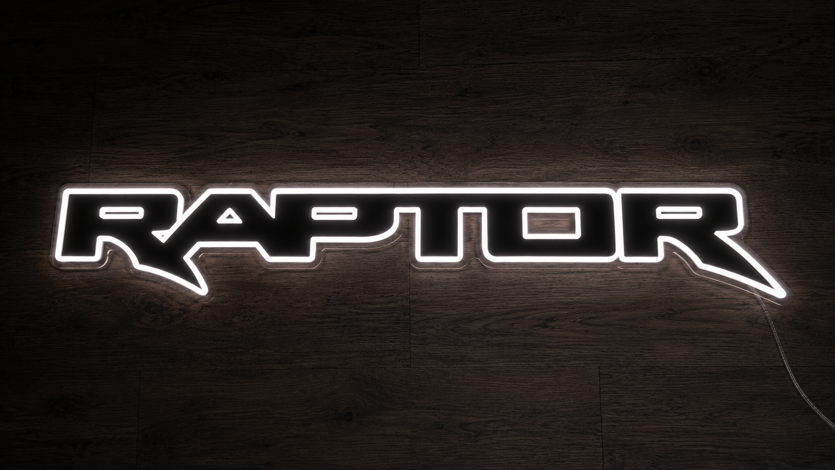 Ford Ranger Raptor Inspired LED Neon Sign - Neon Lanes