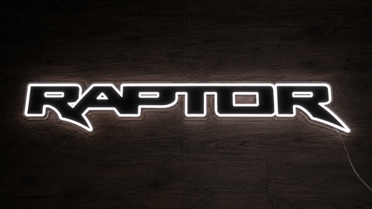Ford Ranger Raptor Inspired LED Neon Sign - Neon Lanes