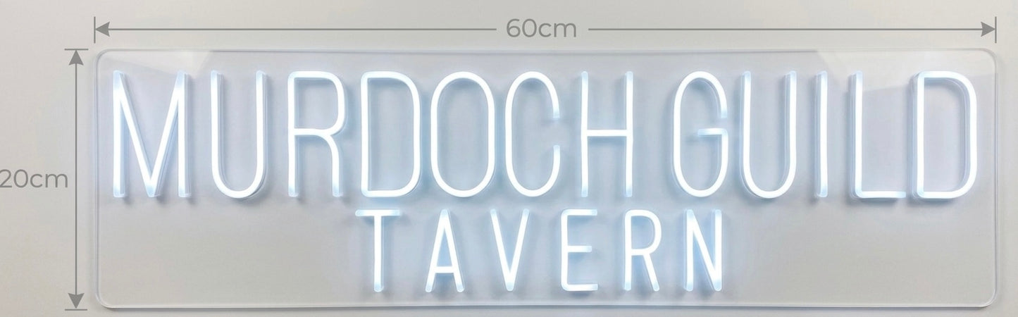 Custom Design: Murdoch Tavern