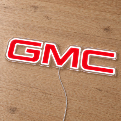 GMC LED Neon Sign product photo 2