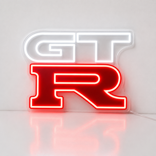 Nissan GTR LED Neon Sign - Neon Lanes