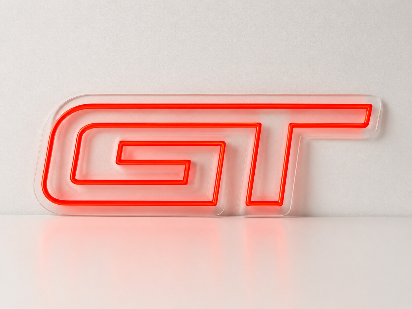 GT Ford LED Neon Sign