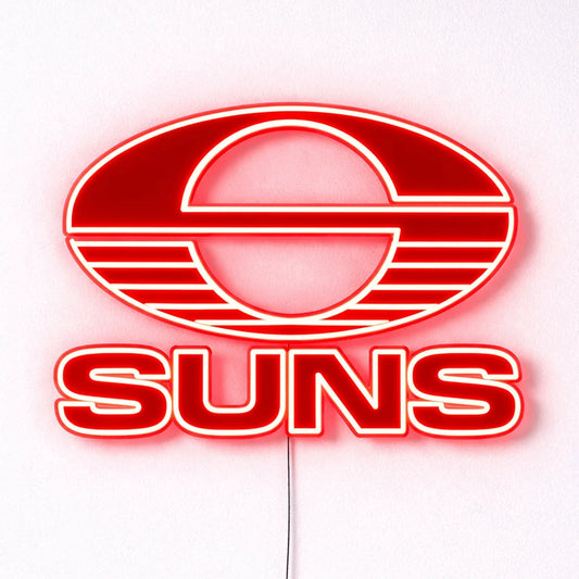 Gold Coast Suns Neon Sign product photo 1