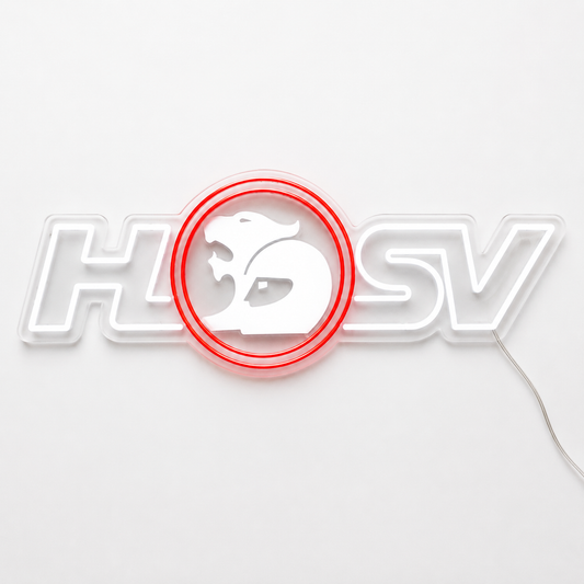 Holden Special Vehicle HSV LED Neon Sign