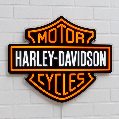 Harley-Davidson LED Neon Sign
