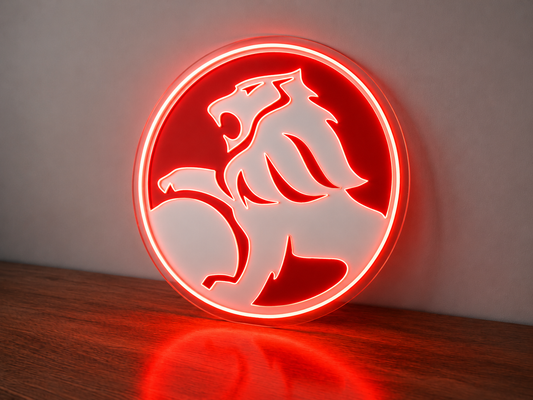 Holden Inspired LED Neon Sign (Old)