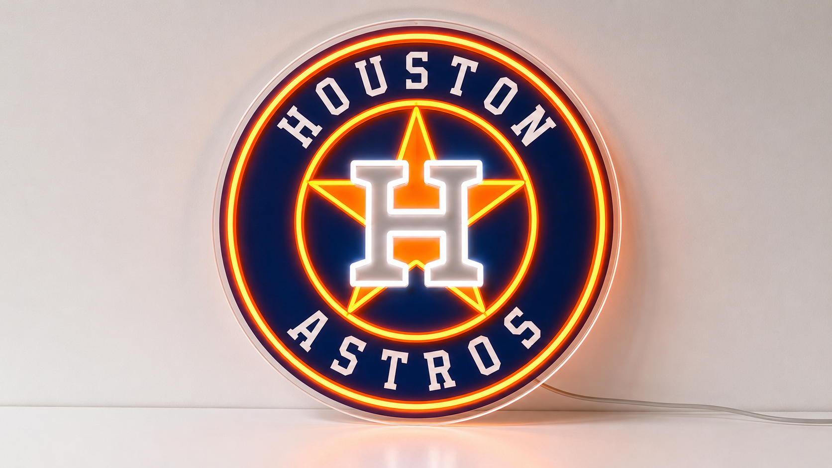 Houston Astros LED Neon Sign