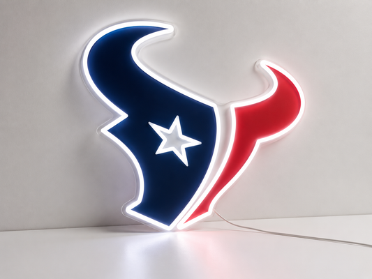 Houston Texans LED Neon Sign
