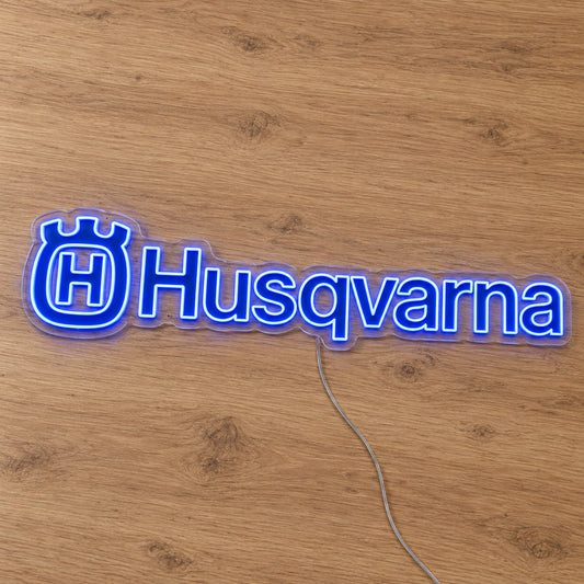 Husqvarna LED Neon Sign product photo 2