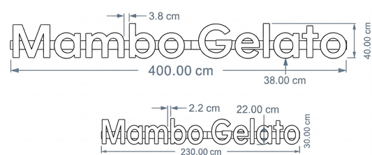 Custom design: mambo gelato