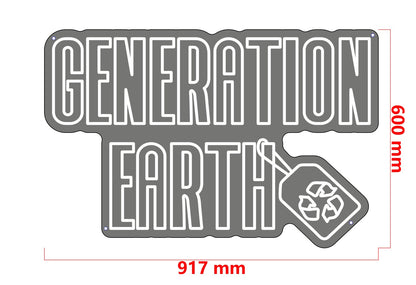 Custom Design: Generation Earth