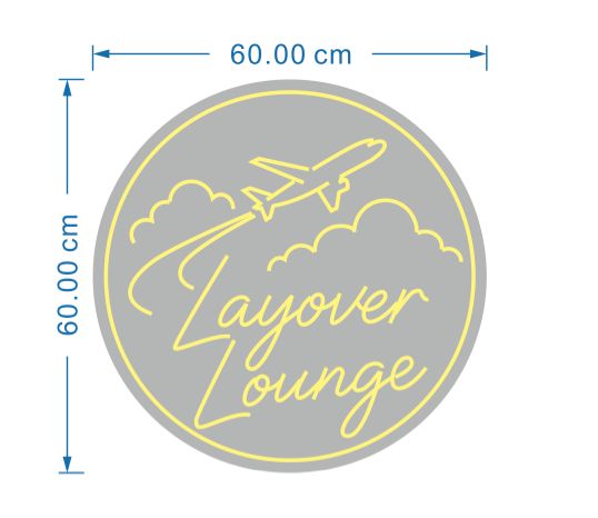 Custom Design: Layover Lounge