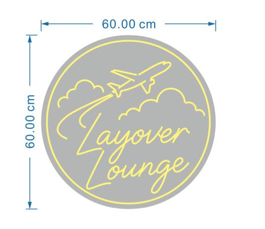 Custom Design: Layover Lounge