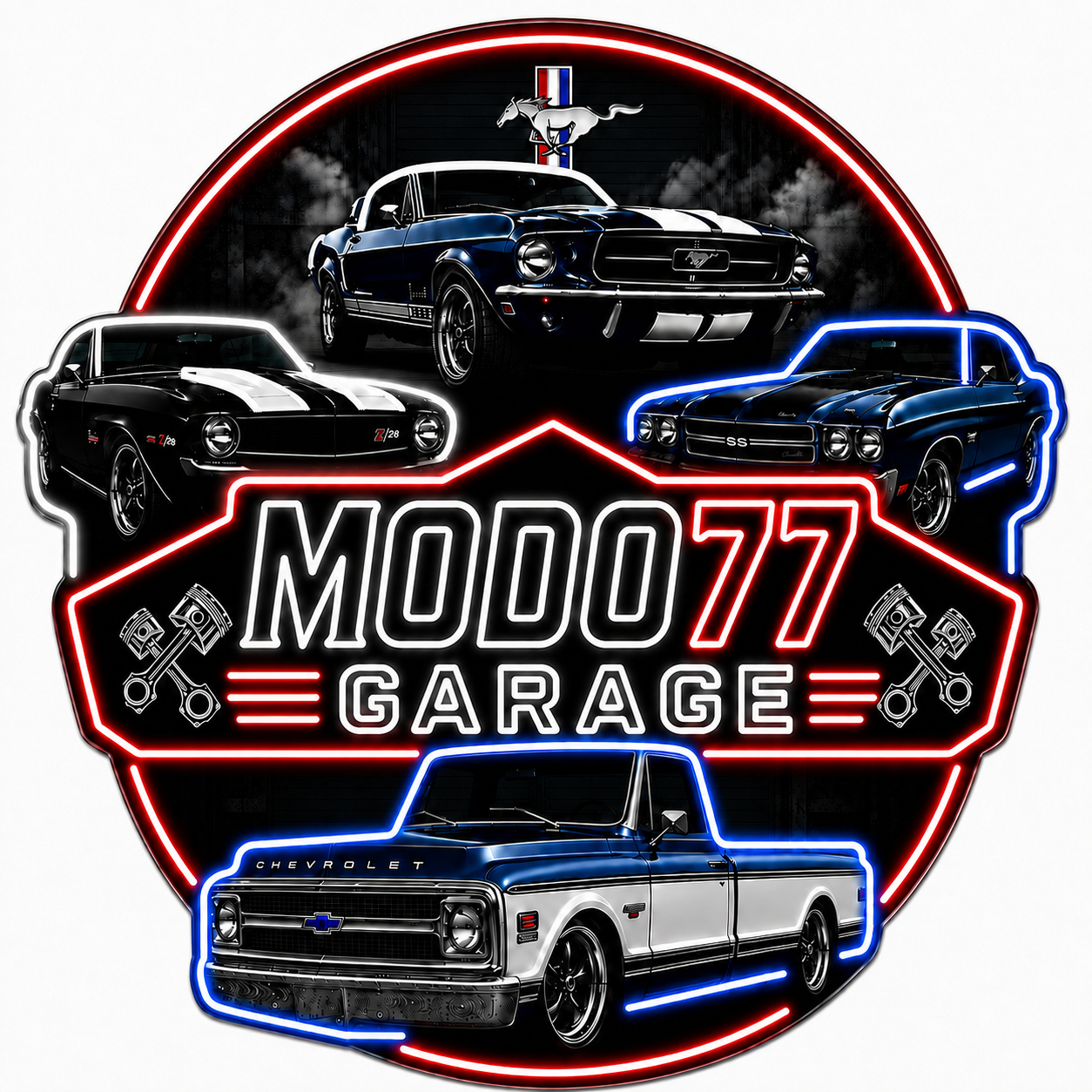 Custom Design: Modo77 Garage