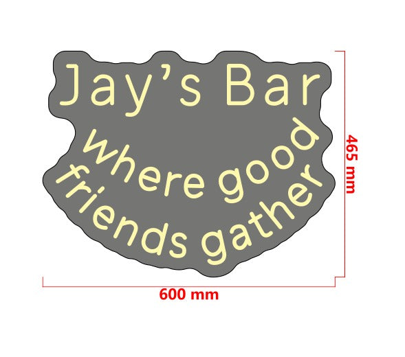 Custom Design: Jay’s Bar