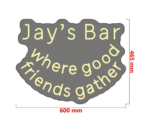 Custom Design: Jay’s Bar