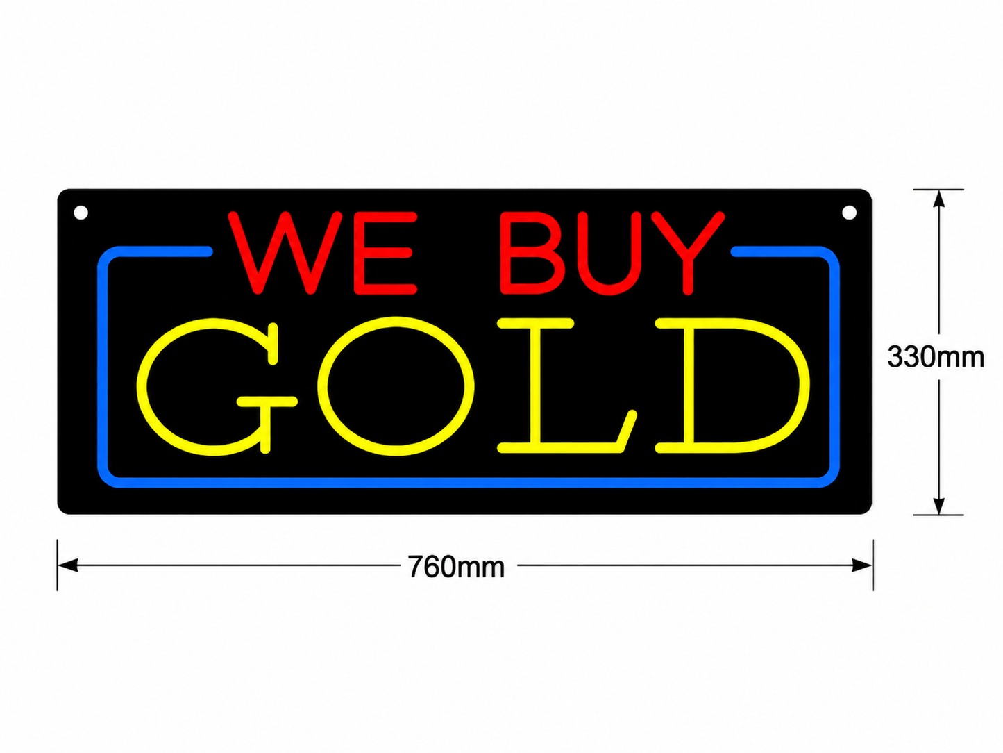 Custom design: we buy gold
