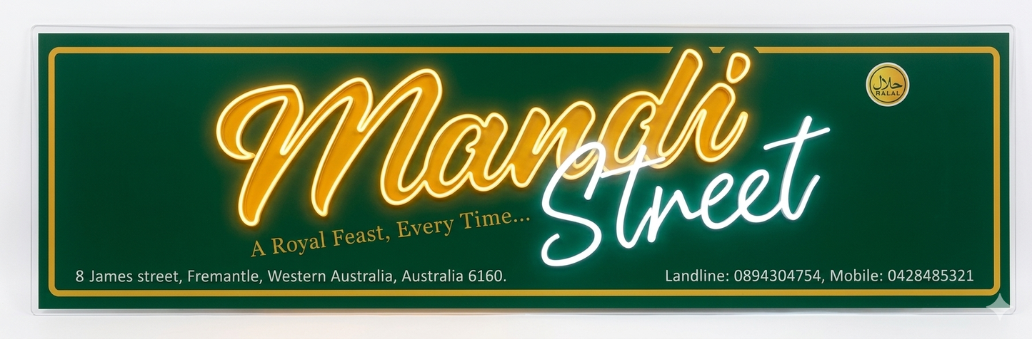 Custom Design: Mandi Street