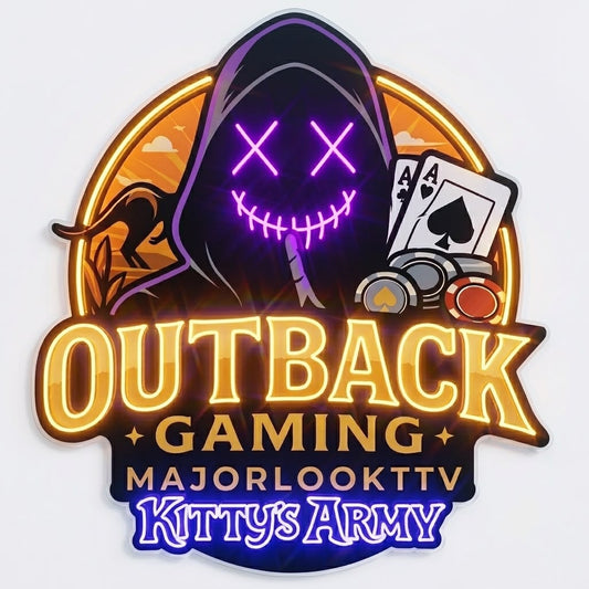 Custom design: Outback Gaming