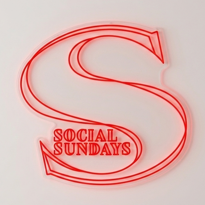 Custom design: Social Sundays