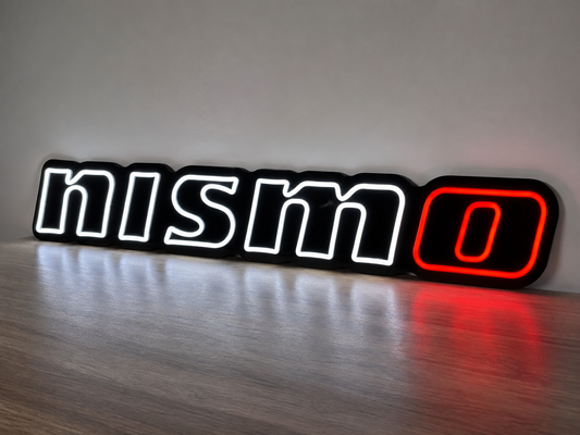Nissan Nismo LED Neon Sign