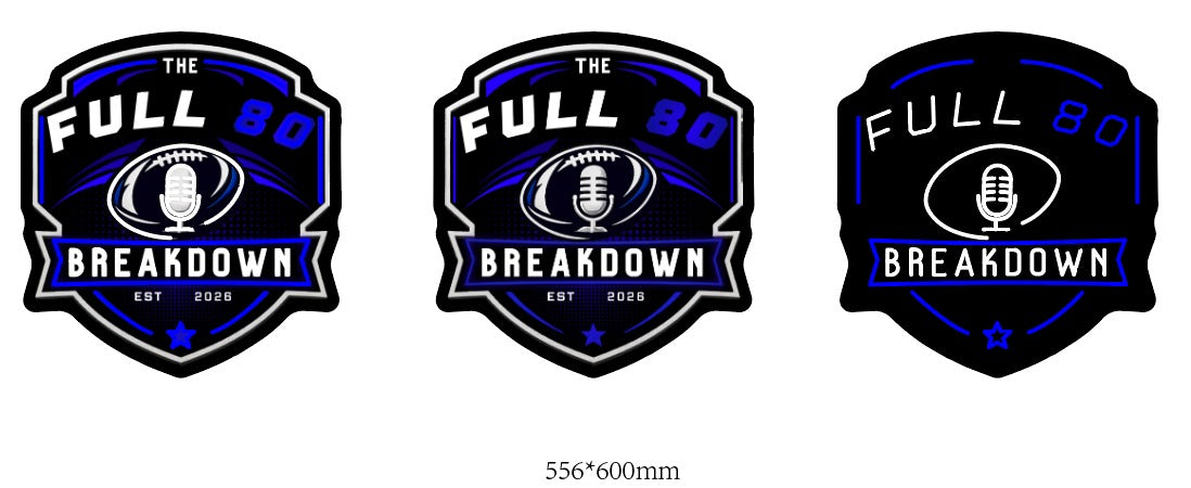 Custom design: Full 80 Breakdown