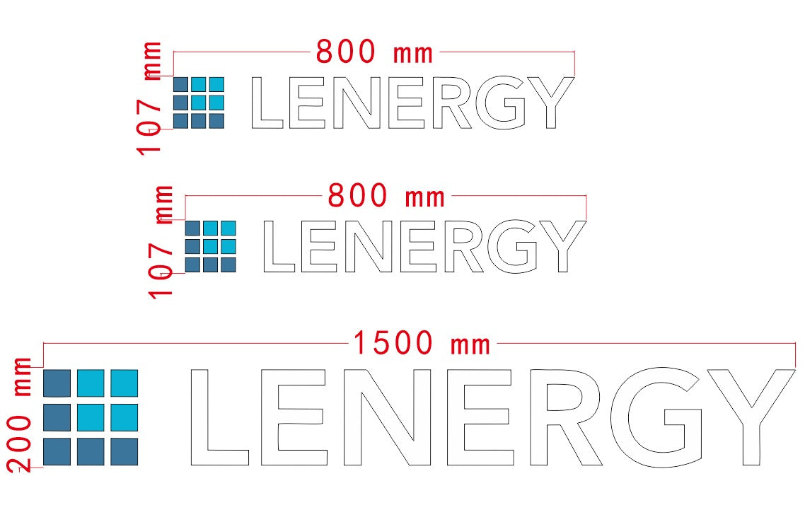 Custom designs: Lenergy