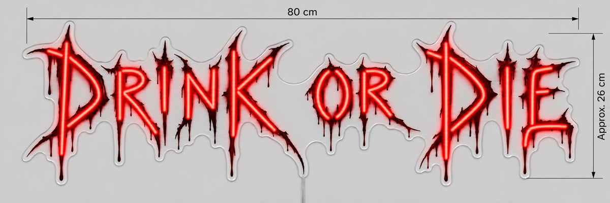 Custom Design: Drink or Die