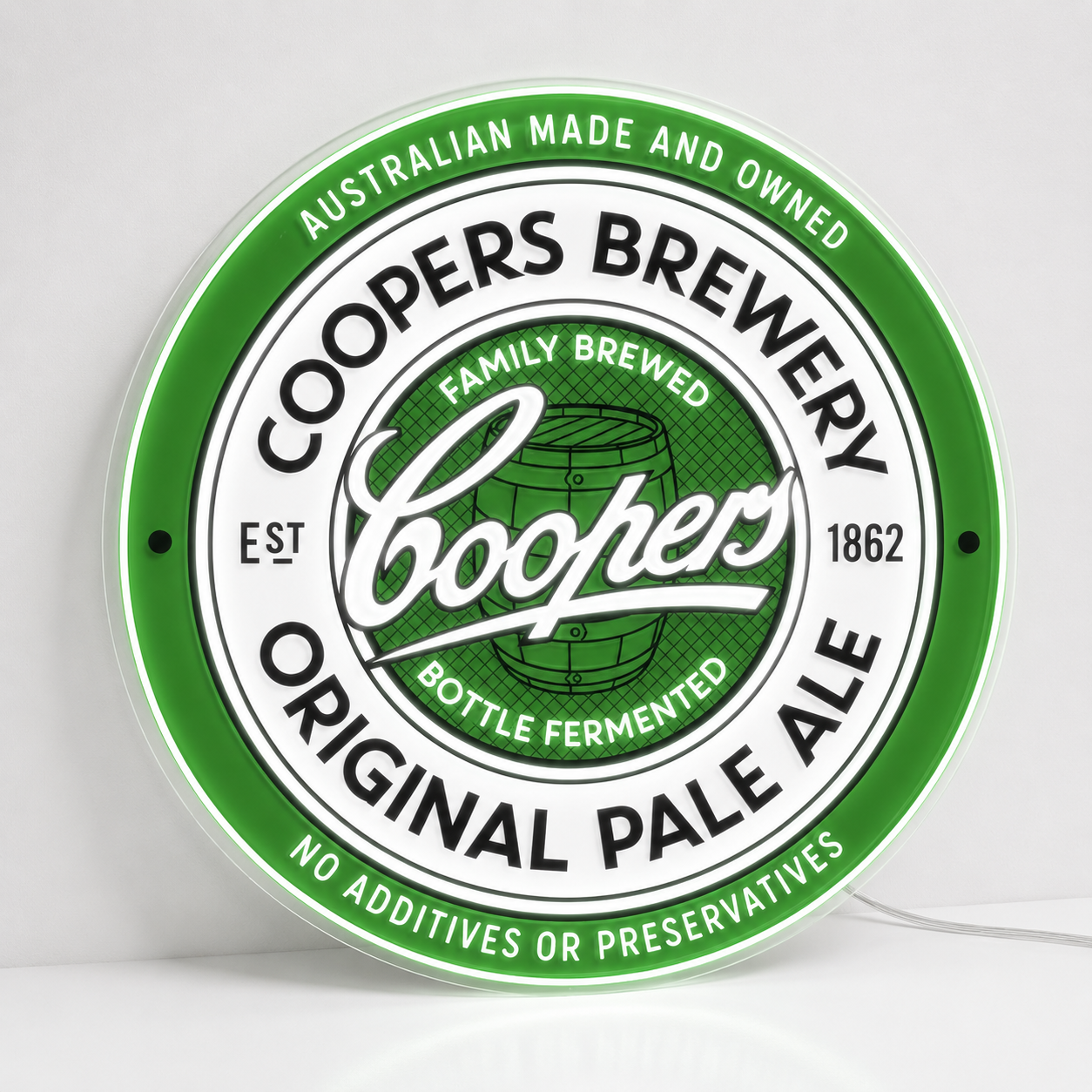 Coopers Brewery Inspired LED Neon Sign