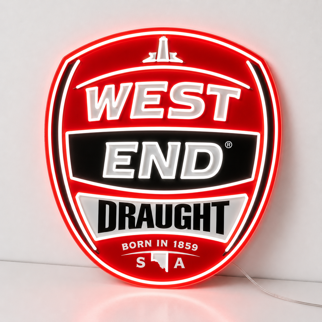 West End Draught Inspired LED Neon Sign