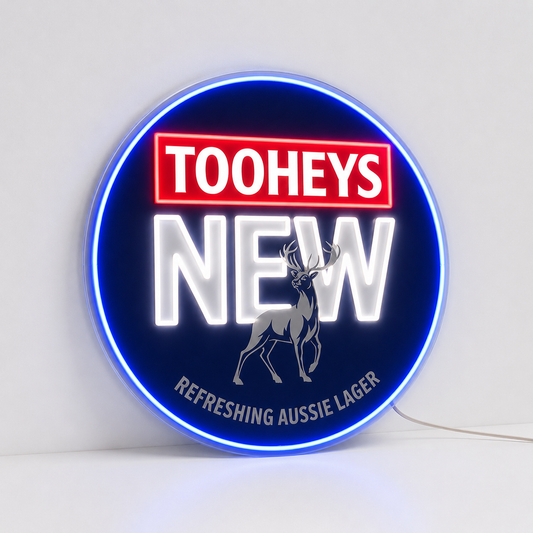 Tooheys New Inspired LED Neon Sign